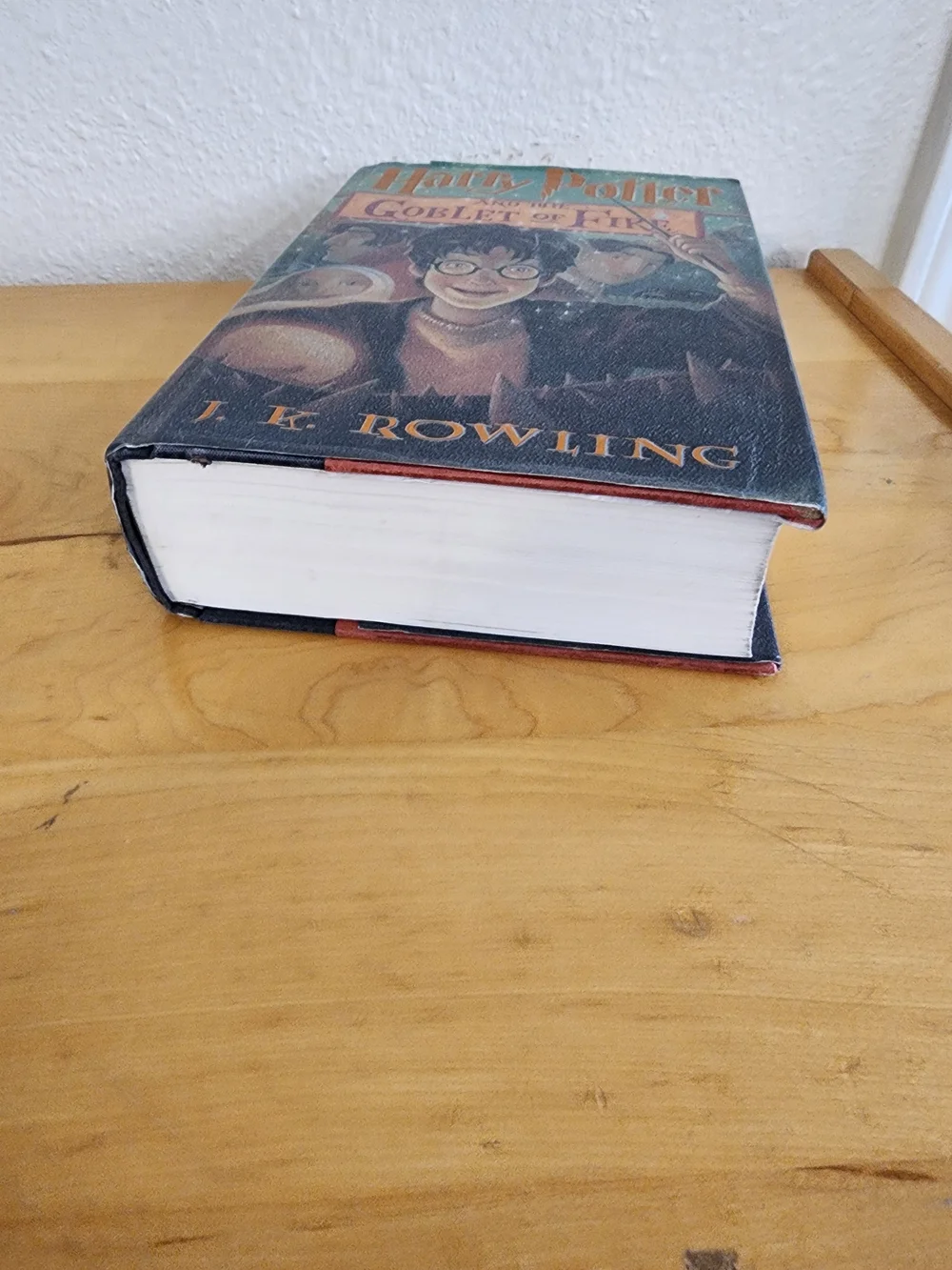 Harry Potter and the Goblet of Fire by - Green Cover